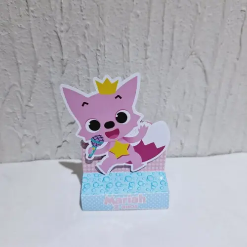 Porta Bis Duplo - Baby Shark Candy