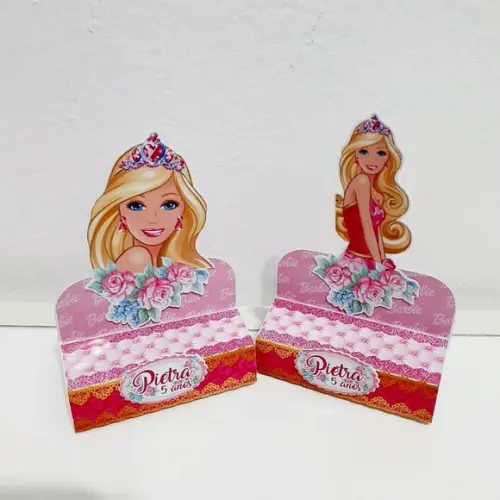 Porta Bis Duplo - Barbie