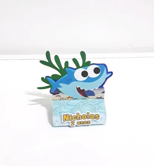 Porta Bis Duplo - Baby Shark