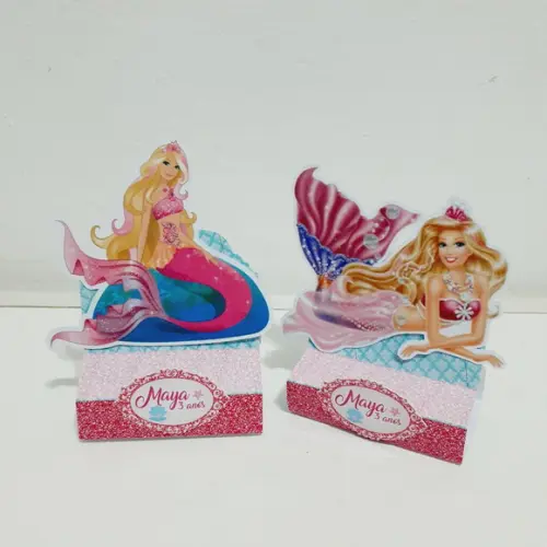 Porta Bis Duplo - Barbie Sereia