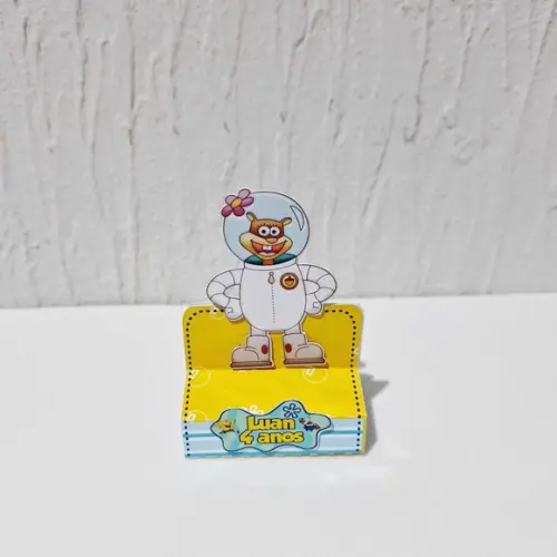 Porta Bis Duplo - Bob Esponja