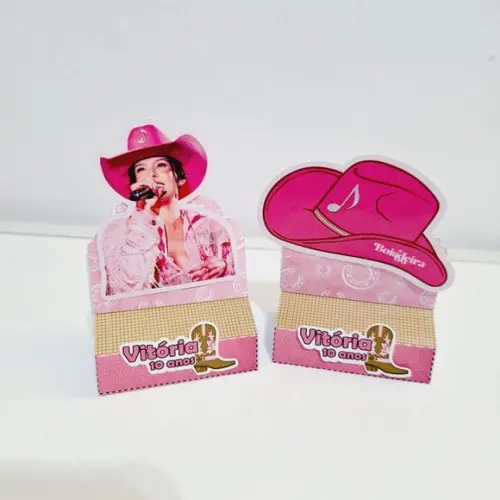 Porta Bis Duplo - Boiadeira
