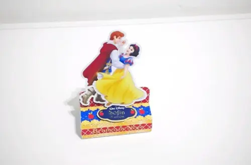 Porta Bis Duplo - Branca de Neve