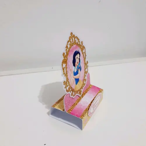 Porta Bis Duplo - Branca de Neve