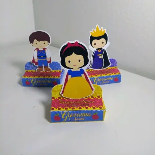 Porta Bis Duplo - Branca de Neve