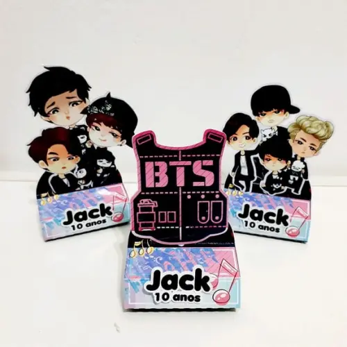 Porta Bis Duplo - Bts