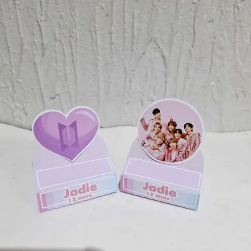 Porta Bis Duplo - Bts