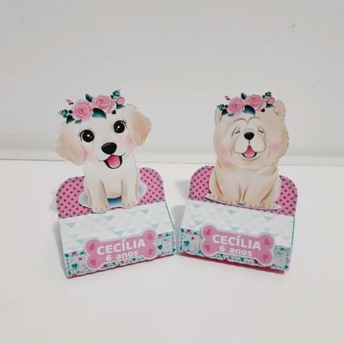Porta Bis Duplo - Cachorrinhas