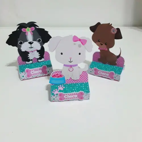 Porta Bis Duplo - Cachorrinho