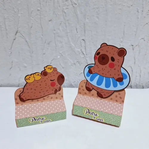 Porta Bis Duplo - Capivara