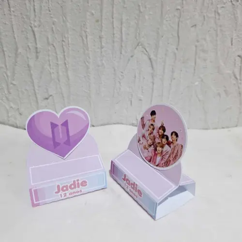 Porta Bis Duplo - Bts