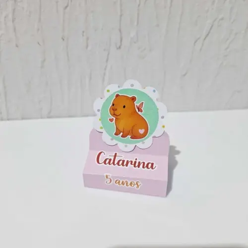 Porta Bis Duplo - Capivara