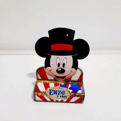 Porta Bis Duplo - Circo do Mickey