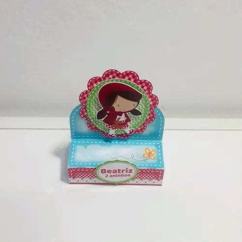 Porta Bis Duplo - Chapeuzinho Vermelho