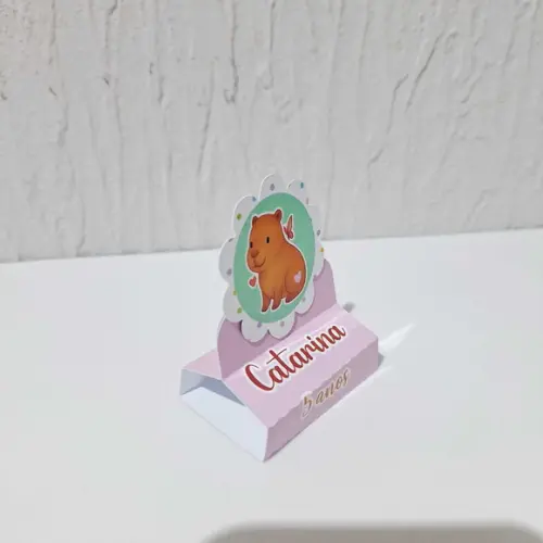 Porta Bis Duplo - Capivara