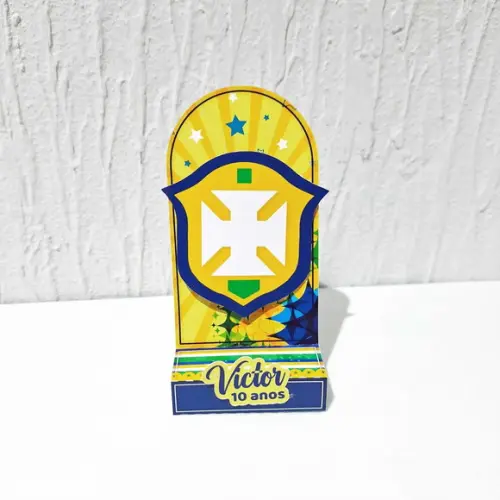 Porta Bis Duplo - Copa do Mundo