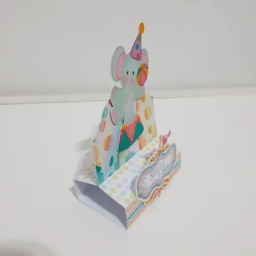 Porta Bis Duplo - Circo Rosa