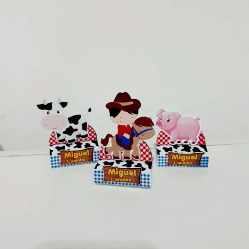 Porta Bis Duplo - Fazendinha