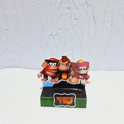 Porta Bis Duplo - Donkey Kong