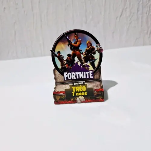 Porta Bis Duplo - Fortnite
