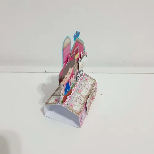 Porta Bis Duplo - Fazendinha Menina