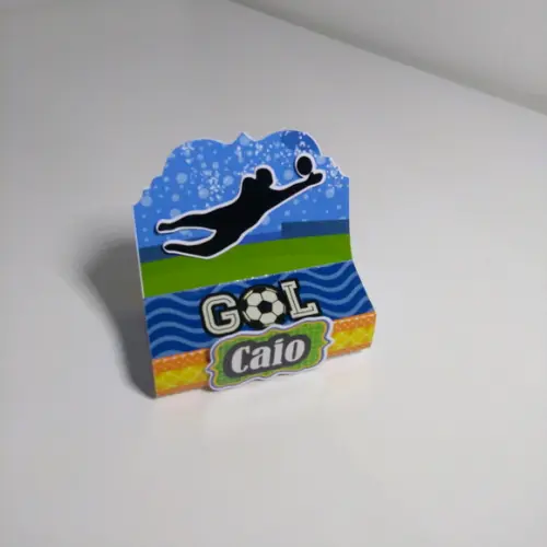 Porta Bis Duplo - Futebol