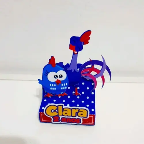 Porta Bis Duplo - Galinha Pintadinha Toy
