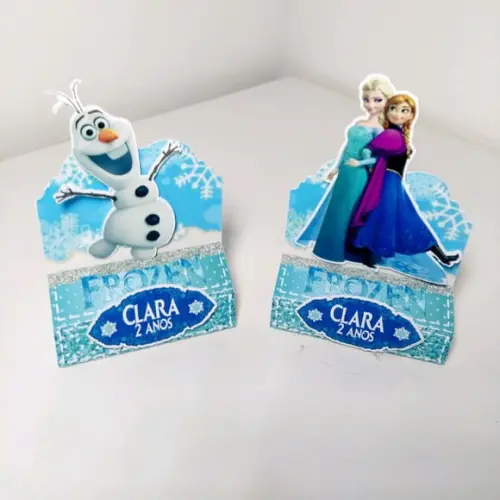 Porta Bis Duplo - Frozen