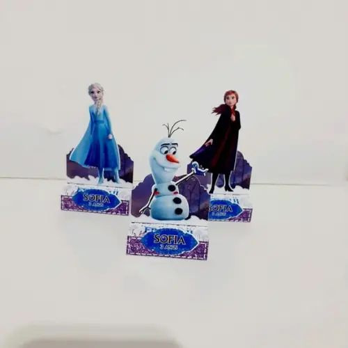 Porta Bis Duplo - Frozen 2