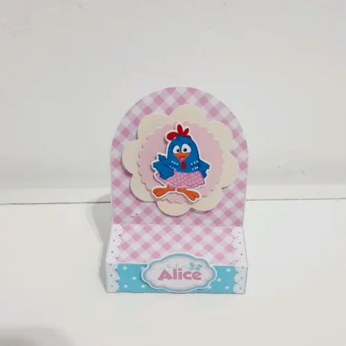 Porta Bis Duplo - Galinha Pintadinha.
