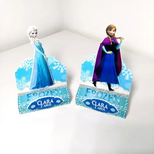 Porta Bis Duplo - Frozen