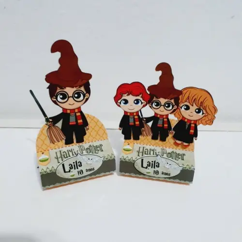 Porta Bis Duplo - Harry Potter