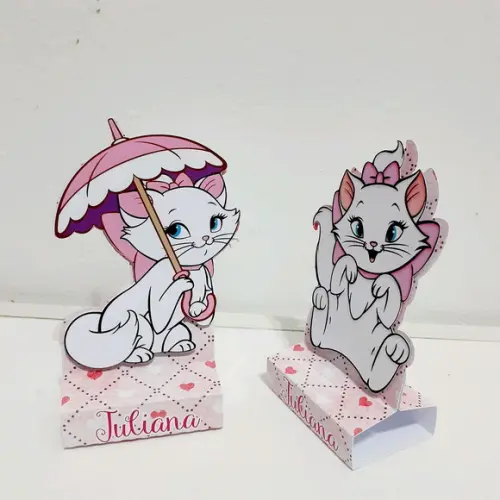 Porta Bis Duplo - Gatinha Marie