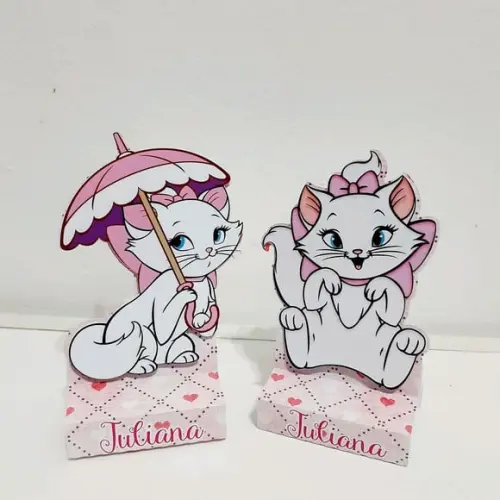 Porta Bis Duplo - Gatinha Marie