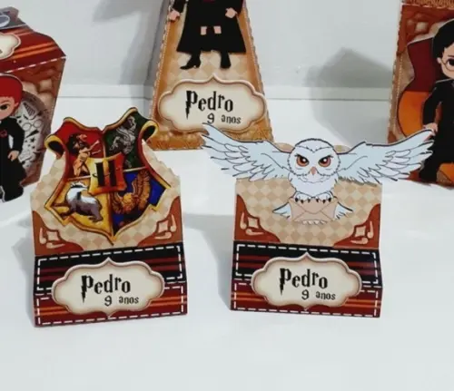 Porta Bis Duplo - Harry Potter