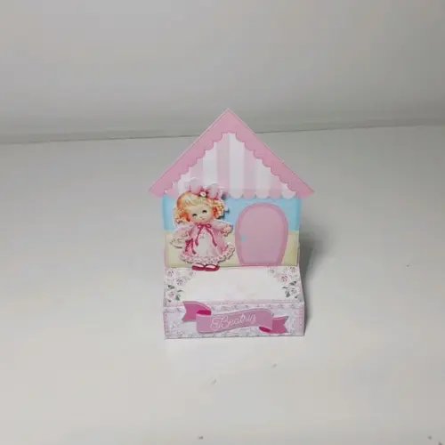 Porta Bis Duplo - Jardim das Bonecas