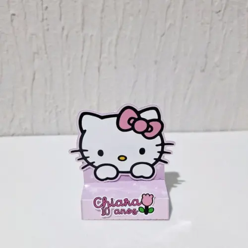 Porta Bis Duplo - Hello Kitty - Rosa e Lilás Candy