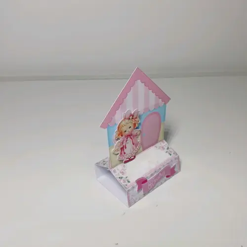 Porta Bis Duplo - Jardim das Bonecas