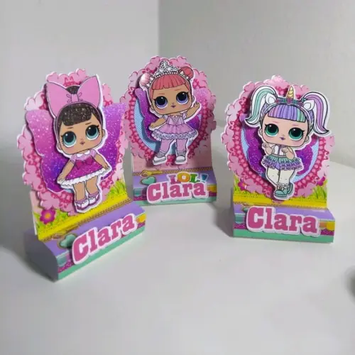 Porta Bis Duplo - Jardim da Lol
