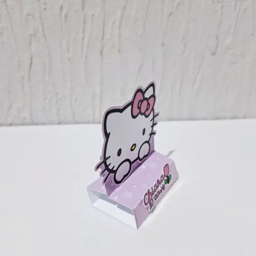 Porta Bis Duplo - Hello Kitty - Rosa e Lilás Candy