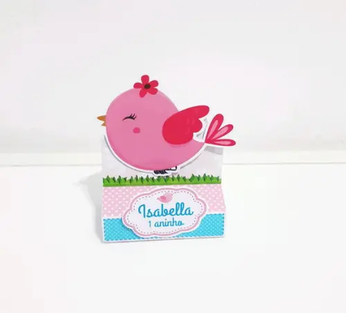 Porta Bis Duplo - Jardim Encantado