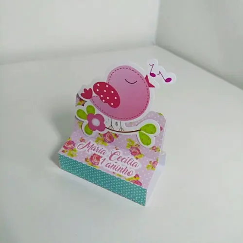 Porta Bis Duplo - Jardim Encantado