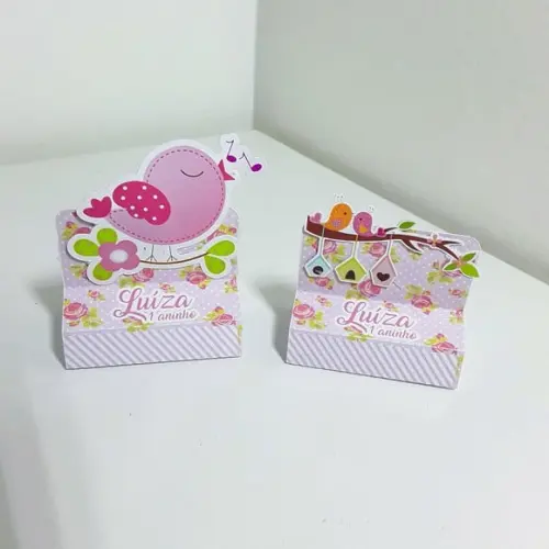 Porta Bis Duplo - Jardim Encantado