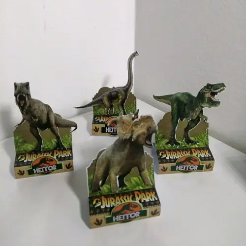 Porta Bis Duplo - Jurassic Park