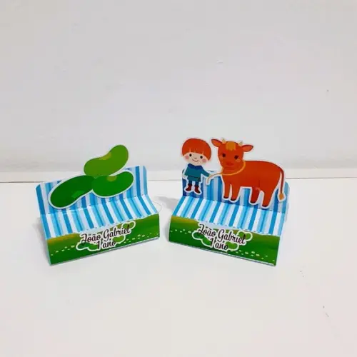 Porta Bis Duplo - João e o Pé de Feijão