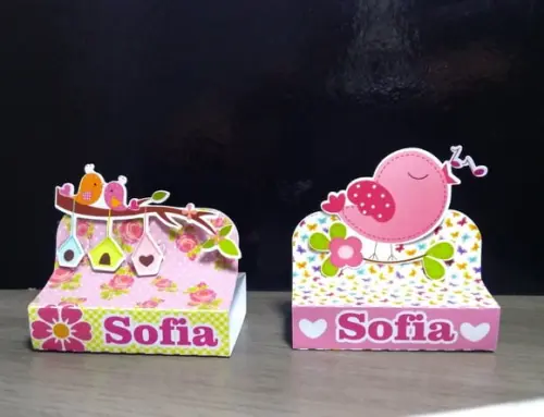 Porta Bis Duplo - Jardim Encantado