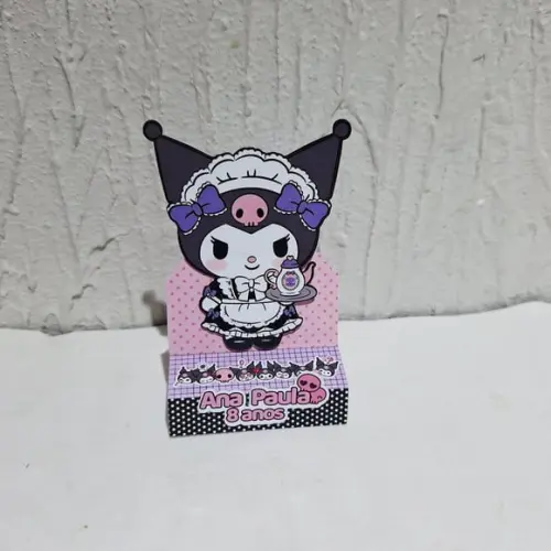 Porta Bis Duplo - Kuromi