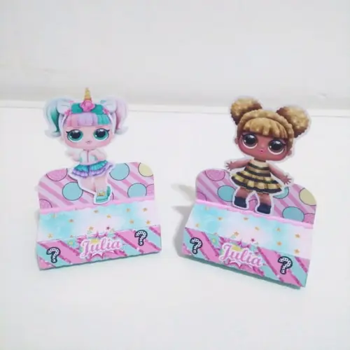Porta Bis Duplo - Lol Surprise