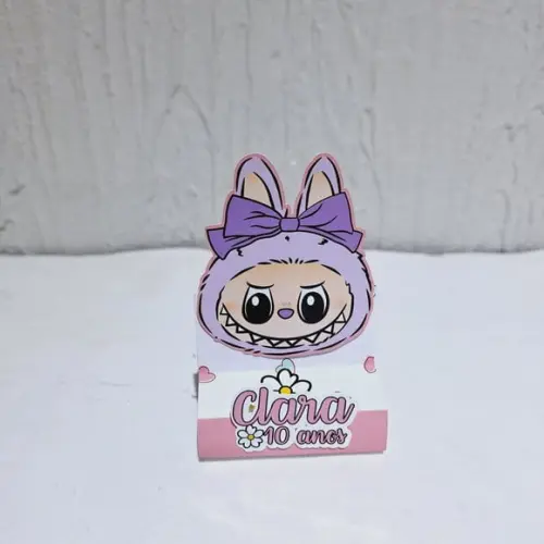 Porta Bis Duplo - Labubu