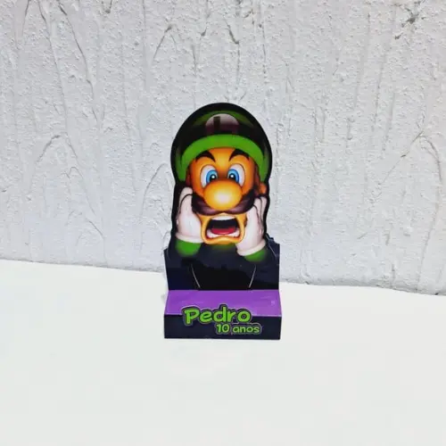Porta Bis Duplo - Luigi Mansion